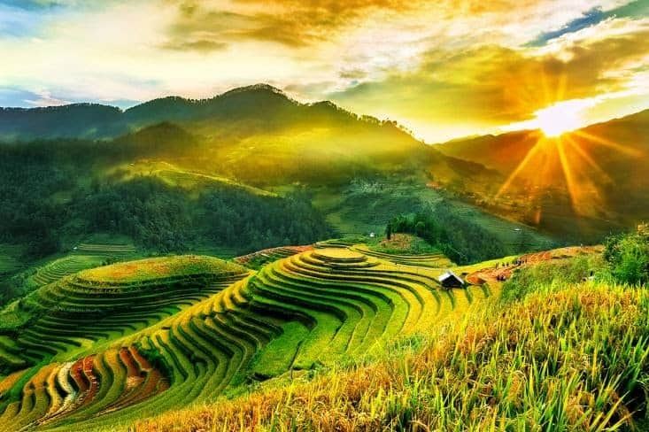 LO MEJOR DEL NORTE DE VIETNAM